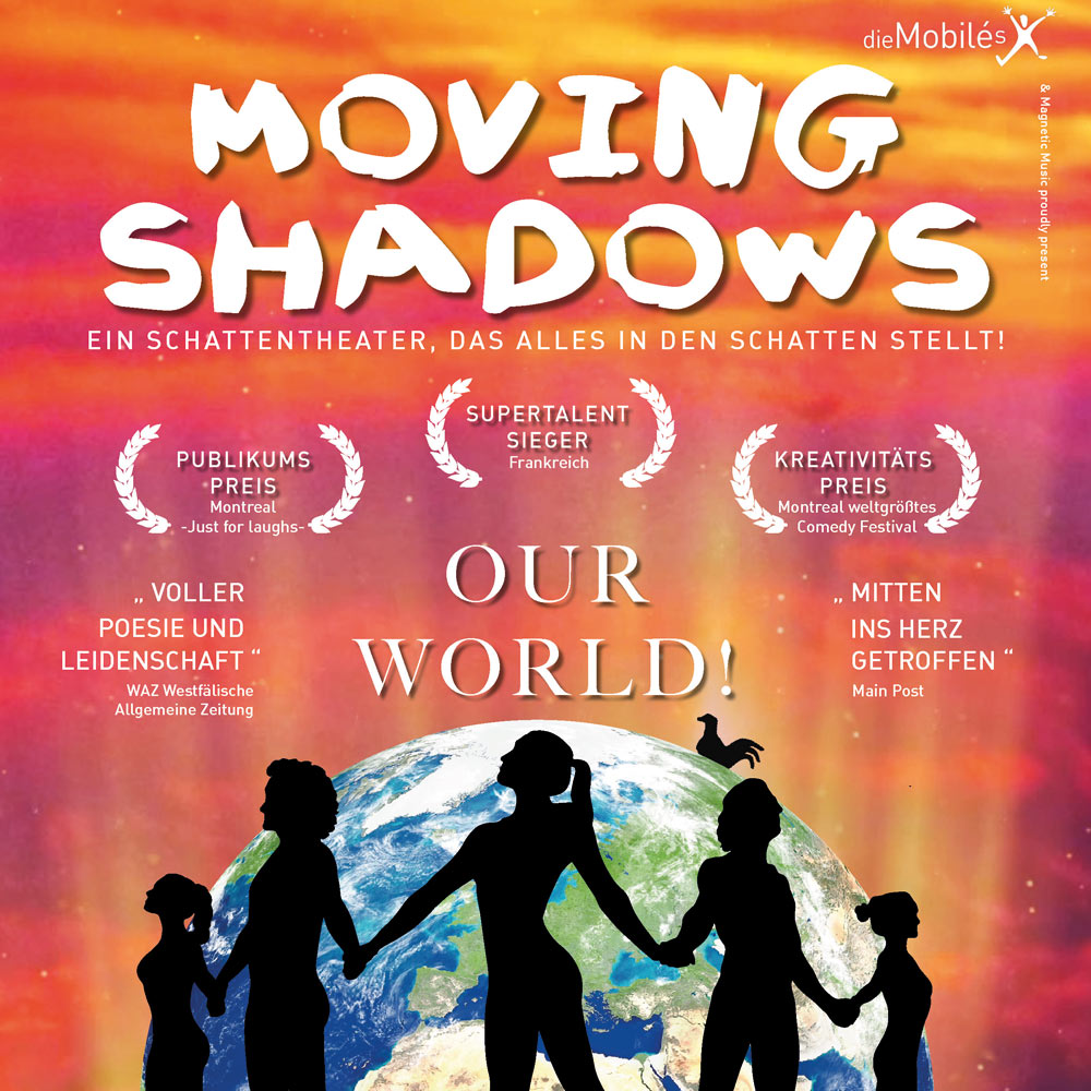 Moving Shadows Ein Schattentheater, das alles in den Schatten stellt